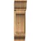 Ekena Millwork Legacy Traditional Rough Sawn Bracket w/ Offset Brace, Western Red Cedar, 8"W x 20"D x 28"H BKT0806X20X28LEC01RWR - alternate 3